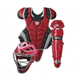 Wilson Sporting Goods Wilson C1K™ Adult Catcher’s Gear Set (NOCSAE Approved): WTA4603
