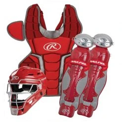 Catcher's Equipment Rawlings Renegade 2.0 Intermediate Catcher’s Equipment Set: R2CSI 8 Catcher's Equipment Rawlings Renegade 2.0 Intermediate Catcher’s Equipment Set: R2CSI