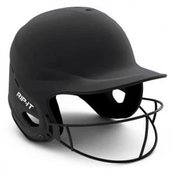 Rip-It Vision Pro Softball Batting Helmet: Matte Finish Batting Helmets