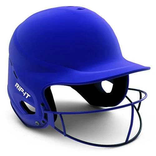 Rip-It Vision Pro Softball Batting Helmet: Matte Finish Batting Helmets 6 Rip-It Vision Pro Softball Batting Helmet: Matte Finish Batting Helmets