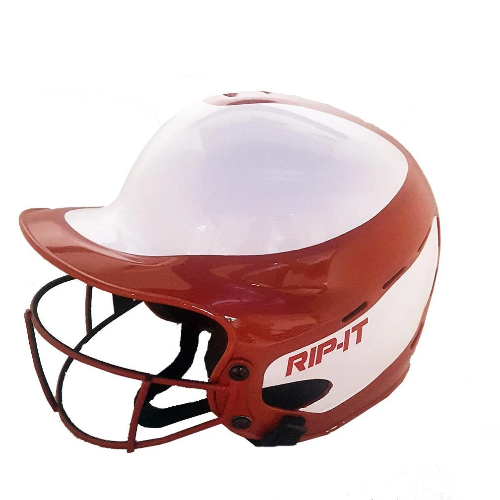 Rip-It Batting Helmets Rip It Vision Pro Softball Batting Helmet: Size Medium-Large (Gloss) 18 Rip-It Batting Helmets Rip It Vision Pro Softball Batting Helmet: Size Medium-Large (Gloss)