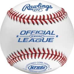 Rawlings R100 NFHS Logo Baseball Baseballs