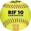 Rawlings RIF 11 Inch Fastpitch Synthetic Ball - One Dozen: R11RYSA