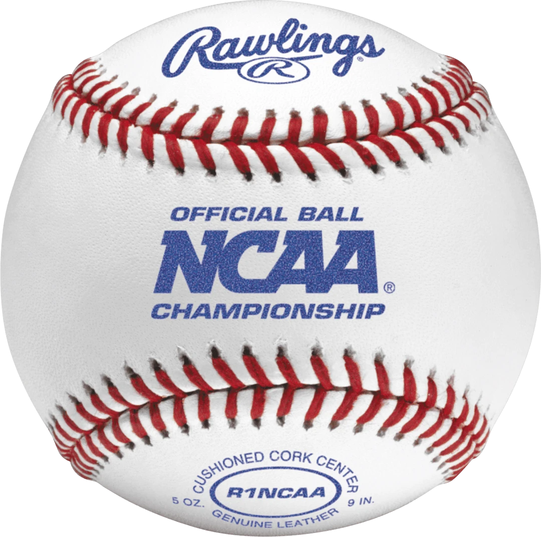 Rawlings NCAA Baseball Single Ball Baseballs 3 Rawlings NCAA Baseball Single Ball Baseballs