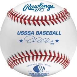 Rawlings R200 USSSA Logo Baseball Baseballs