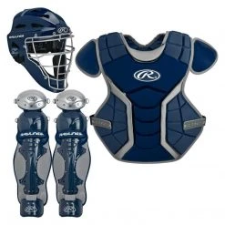 Catcher's Equipment Rawlings Renegade Series Youth Catcher's Set: RCSY