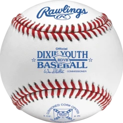 Rawlings Best (RS-T) Dixie Youth Baseball (Dozen): RDYB