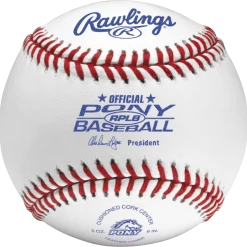 Baseballs Rawlings Best (RS-T) Pony League Baseball (Dozen): RPLB