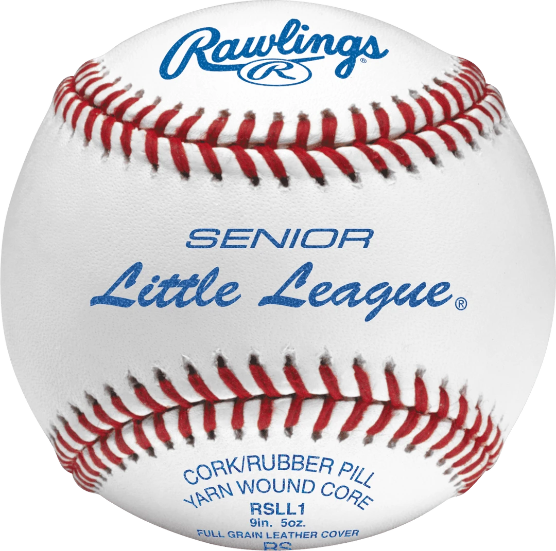 Rawlings (RS) Senior Little League Baseball (Dozen): RSLL1 Baseballs 3 Rawlings (RS) Senior Little League Baseball (Dozen): RSLL1 Baseballs