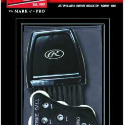 Rawlings Professional Style Umpire Accessories Set Umpire Gear