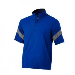 Mizuno Short Sleeve Hitting Jacket - Youth 350952 Outerwear/Jackets