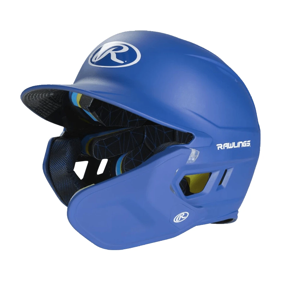 Batting Helmets Rawlings Mach Adjust Junior Matte Baseball Batting Helmet With Adjustable Face Guard: MA07J 4 Batting Helmets Rawlings Mach Adjust Junior Matte Baseball Batting Helmet With Adjustable Face Guard: MA07J