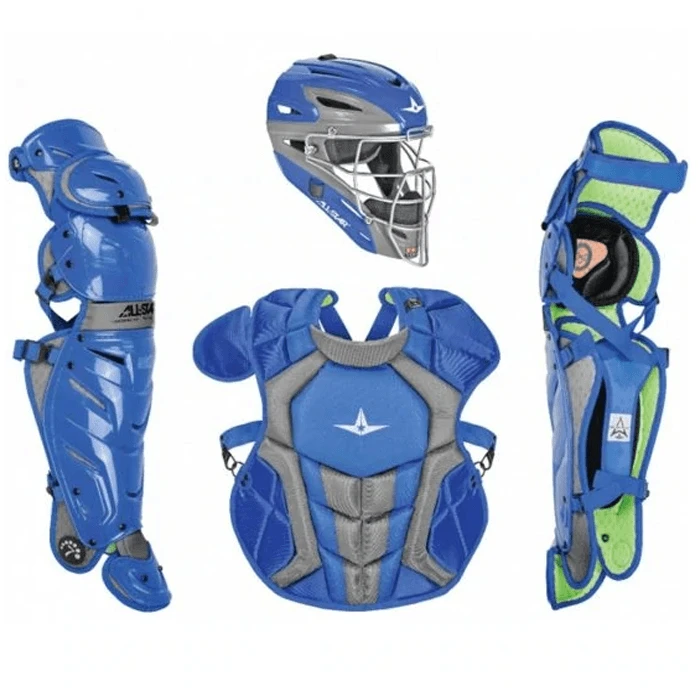All-Star Axis Pro 7S Youth Baseball Catcher’s Set (Ages 9-12): CKCC912S7X 5 All-Star Axis Pro 7S Youth Baseball Catcher’s Set (Ages 9-12): CKCC912S7X