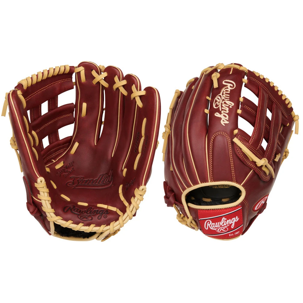 Rawlings Sandlot Series 12.75” Baseball Glove: S1275HS 3 Rawlings Sandlot Series 12.75” Baseball Glove: S1275HS