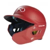 Rawlings Mach Adjust Senior Matte Baseball Batting Helmet With Adjustable Face Guard: MA07S 2 Rawlings Mach Adjust Senior Matte Baseball Batting Helmet With Adjustable Face Guard: MA07S