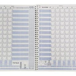 Big Red Publications Big Red Scorebook - Enlarged Print