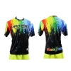 Jerseys HaterZ Paint Splatter Short Sleeve Jersey: FDSS 1 Jerseys HaterZ Paint Splatter Short Sleeve Jersey: FDSS