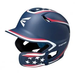 Easton Z5 2.0 Senior Matte Helmet With Universal Jaw Guard: A168539 Batting Helmets