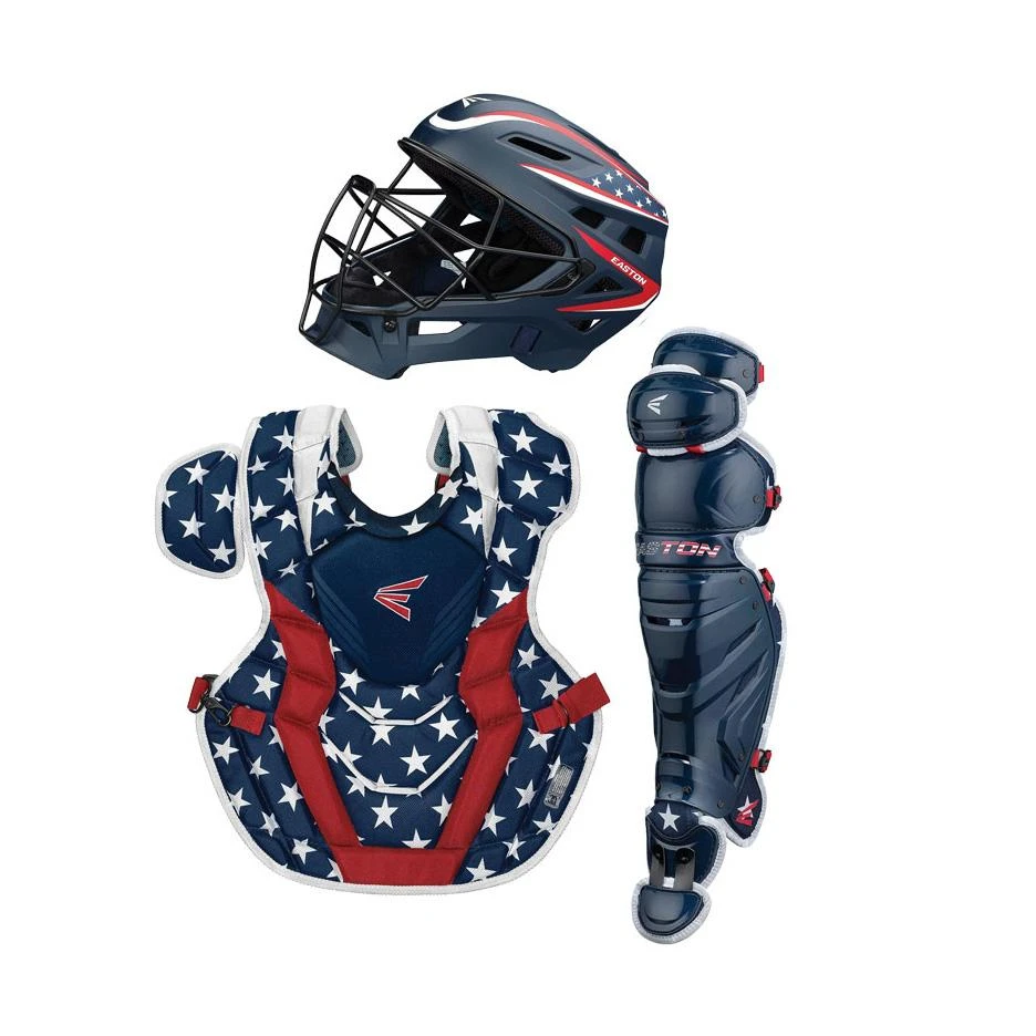 Easton Elite-X Boxed Adult Catcher's Set: A165424 16 Easton Elite-X Boxed Adult Catcher's Set: A165424