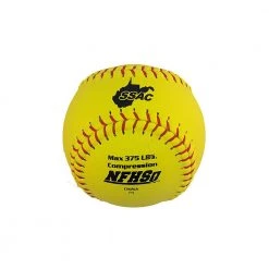 Dudley WVSSAC/NFHS Thunder Heat Fastpitch Softball - One Dozen : 43147WV Fastpitch Softballs