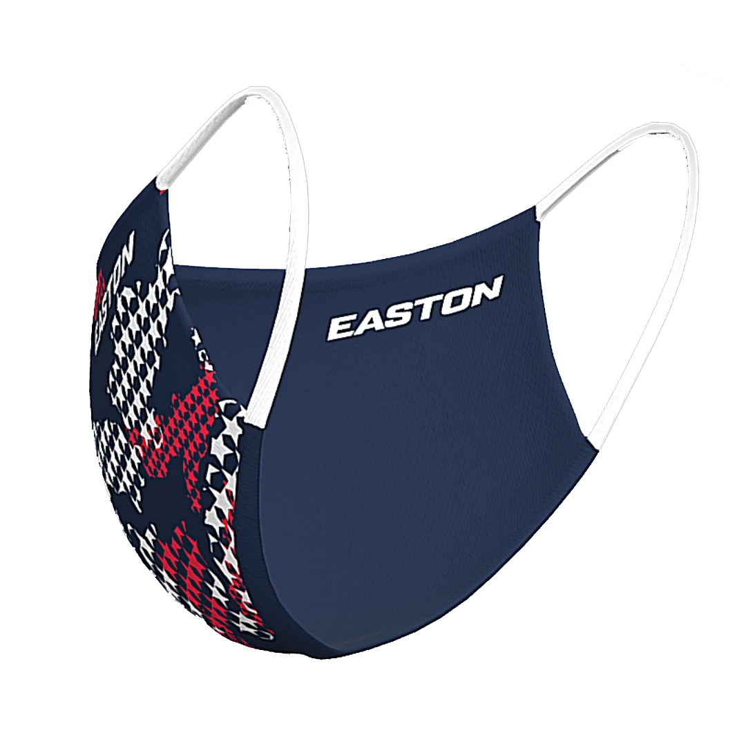 Facemasks Easton Non-Medical Grade Reversible Fabric Face Mask: 80730 5 Facemasks Easton Non-Medical Grade Reversible Fabric Face Mask: 80730