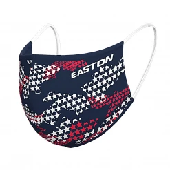 Facemasks Easton Non-Medical Grade Reversible Fabric Face Mask: 80730 9 Facemasks Easton Non-Medical Grade Reversible Fabric Face Mask: 80730