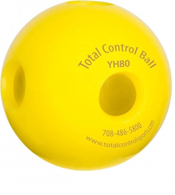 Training Aids Total Control 80 Hole Ball - Box Of 12 3 Training Aids Total Control 80 Hole Ball - Box Of 12