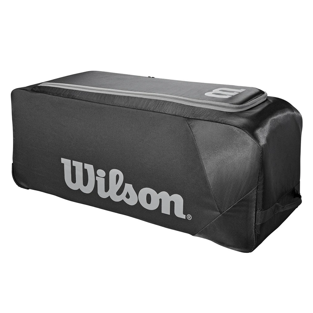 Wilson Sporting Goods Bags Wilson Team Gear On Wheels: WTA9710BK 3 Wilson Sporting Goods Bags Wilson Team Gear On Wheels: WTA9710BK