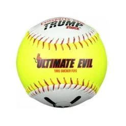 Slowpitch Softballs Trump 12” Ultimate Evil .53-500 HR Derby Slowpitch Softball - One Dozen: 1394800