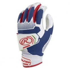 Rawlings Workhorse® Pro Fastpitch Batting Gloves: FP2PBG 13 Rawlings Workhorse® Pro Fastpitch Batting Gloves: FP2PBG