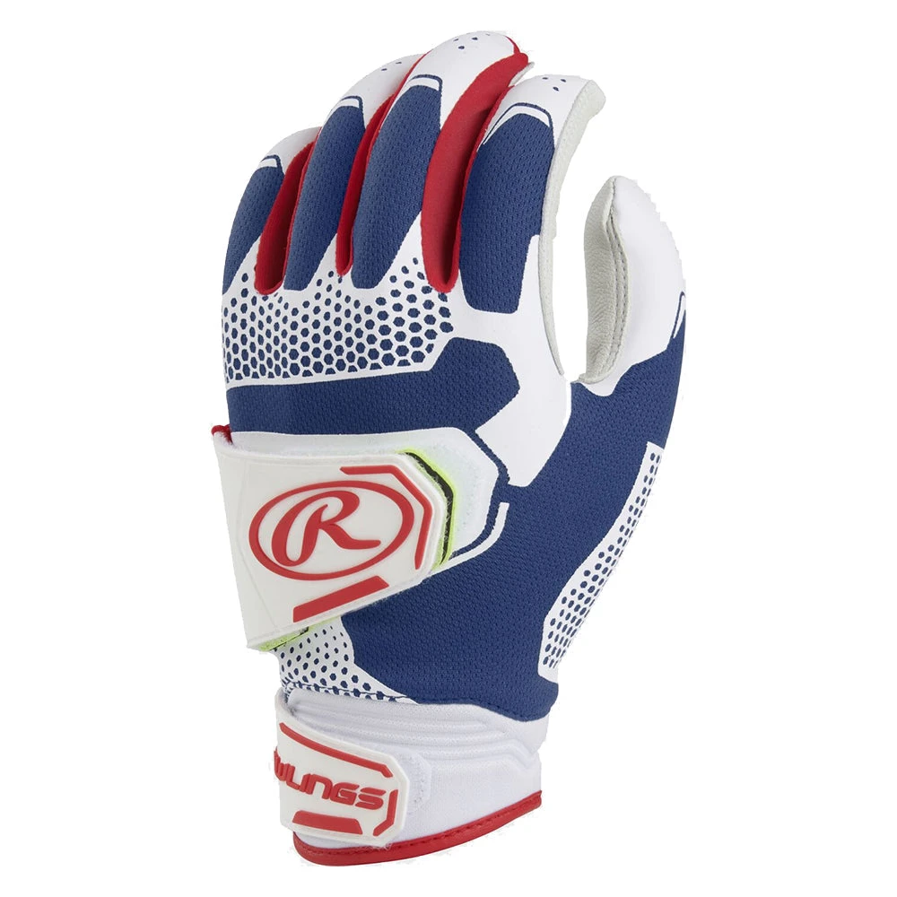 Rawlings Workhorse® Pro Fastpitch Batting Gloves: FP2PBG 8 Rawlings Workhorse® Pro Fastpitch Batting Gloves: FP2PBG