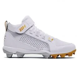 Under Armour Harper 6 Adult Mid Molded Baseball Cleats 3024319