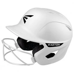 Batting Helmets Easton Ghost Solid Matte Fastpitch Softball Batting Helmet With Mask M-L: A168553 12 Batting Helmets Easton Ghost Solid Matte Fastpitch Softball Batting Helmet With Mask M-L: A168553