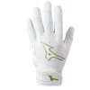 Mizuno Finch Women's Softball Padded Batting Gloves - Adult