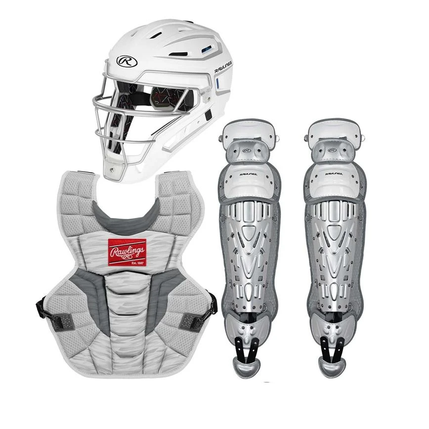 Rawlings Velo 2.0 Catcher’s Equipment Set Adult: CSV2A Catcher's Equipment 4 Rawlings Velo 2.0 Catcher’s Equipment Set Adult: CSV2A Catcher's Equipment