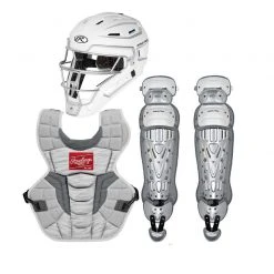 Catcher's Equipment Rawlings Velo 2.0 Catcher’s Equipment Set Youth: CSV2Y