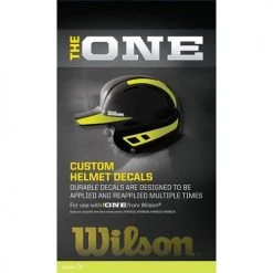 Wilson Sporting Goods Wilson The One Helmet Decals