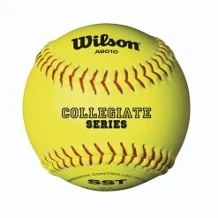 Wilson Sporting Goods Fastpitch Softballs Wilson Collegiate A9010BSST Fastpitch Softball 12 Inch: One Dozen