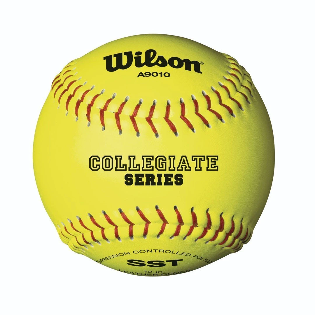 Wilson Sporting Goods Fastpitch Softballs Wilson Collegiate A9010BSST Fastpitch Softball 12 Inch: One Dozen 3 Wilson Sporting Goods Fastpitch Softballs Wilson Collegiate A9010BSST Fastpitch Softball 12 Inch: One Dozen