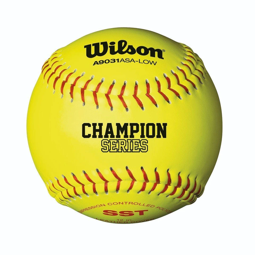 Wilson Sporting Goods Fastpitch Softballs Wilson A9031B ASA Poly Core Fastpitch Softball 12 Inch: One Dozen 3 Wilson Sporting Goods Fastpitch Softballs Wilson A9031B ASA Poly Core Fastpitch Softball 12 Inch: One Dozen
