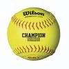 Wilson Sporting Goods Wilson 11" ASA Cork Fastpitch Softball A9260B - One Dozen 1 Wilson Sporting Goods Wilson 11" ASA Cork Fastpitch Softball A9260B - One Dozen