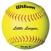 Wilson Sporting Goods Fastpitch Softballs Wilson 11" Little League Fastpitch Softball A9274B: One Dozen