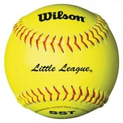 Wilson Sporting Goods Wilson Little League Polycore Fastpitch Softball 12 Inch A9074: One Dozen Fastpitch Softballs