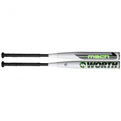 Slowpitch Softball Bats 2022 Worth MACH Cobra Jet 428 XL End-Loaded Slowpitch Bat USA: WM22MA