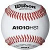 Wilson Sporting Goods Wilson A1010BHS1SST High School NFHS Baseball (Dozen): A1010BHS1SST Baseballs 2 Wilson Sporting Goods Wilson A1010BHS1SST High School NFHS Baseball (Dozen): A1010BHS1SST Baseballs