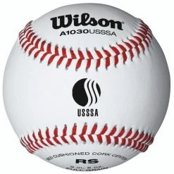 Wilson Sporting Goods Baseballs Wilson A1030BUSSSA Official League Baseball (Dozen)