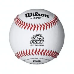 Wilson Sporting Goods Wilson A1075BPL1 Pony Baseball (Dozen)