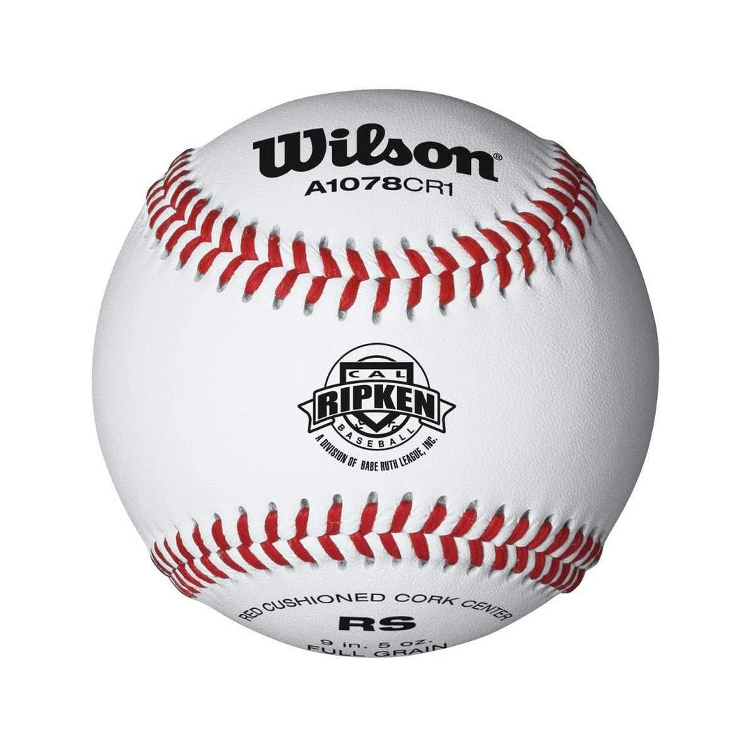 Wilson Sporting Goods Baseballs Wilson A1078BCR1 Cal Ripken League Baseball (Dozen) 3 Wilson Sporting Goods Baseballs Wilson A1078BCR1 Cal Ripken League Baseball (Dozen)