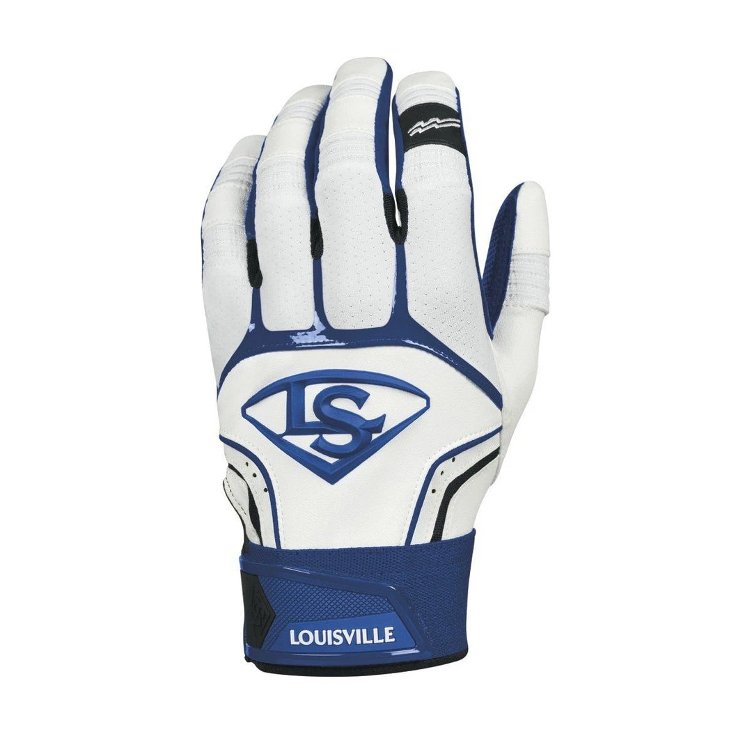 Louisville Slugger Prime Batting Glove: WTL6102 Batting Gloves 6 Louisville Slugger Prime Batting Glove: WTL6102 Batting Gloves