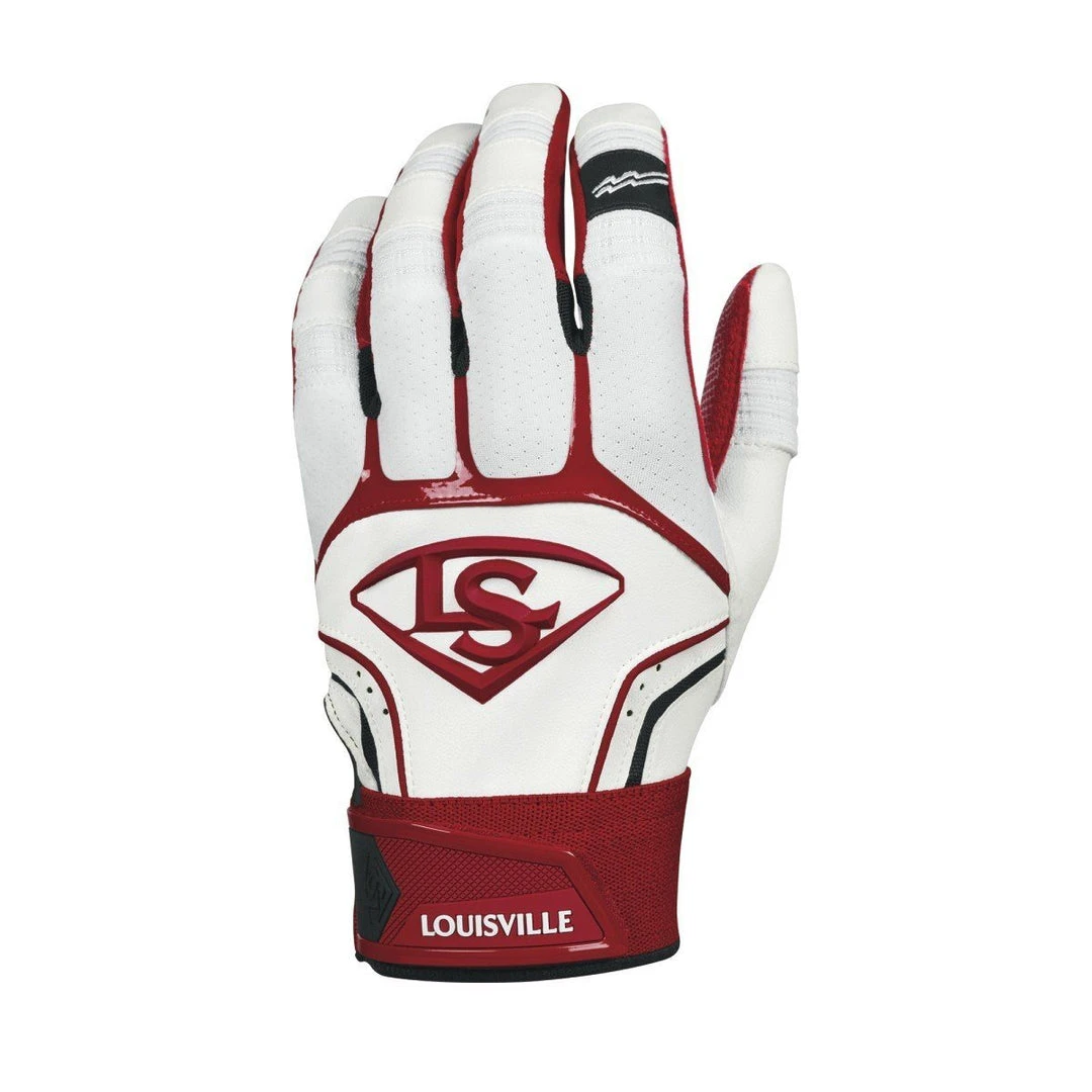 Louisville Slugger Prime Batting Glove: WTL6102 Batting Gloves 7 Louisville Slugger Prime Batting Glove: WTL6102 Batting Gloves